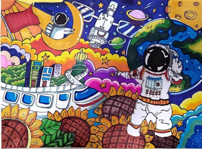 小小科学家 大大设想力