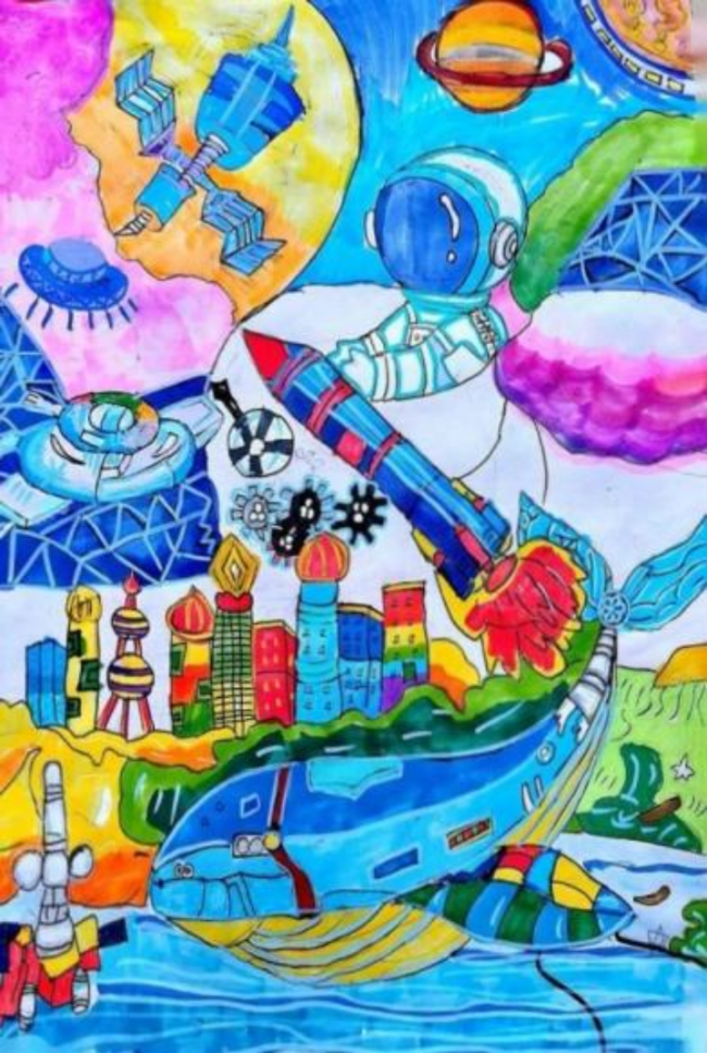 小小科学家 大大设想力