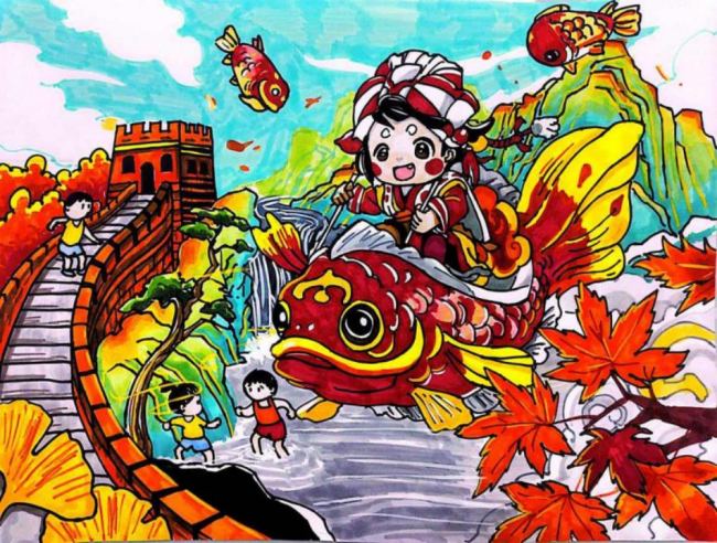 科学与艺术的彩虹桥