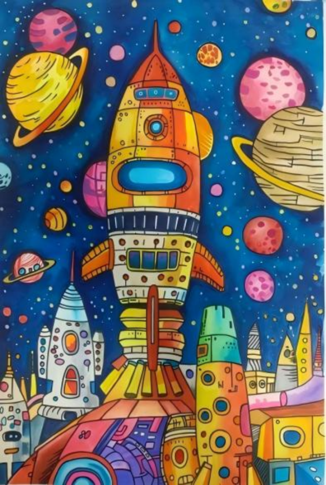 小小科学家 大大设想力