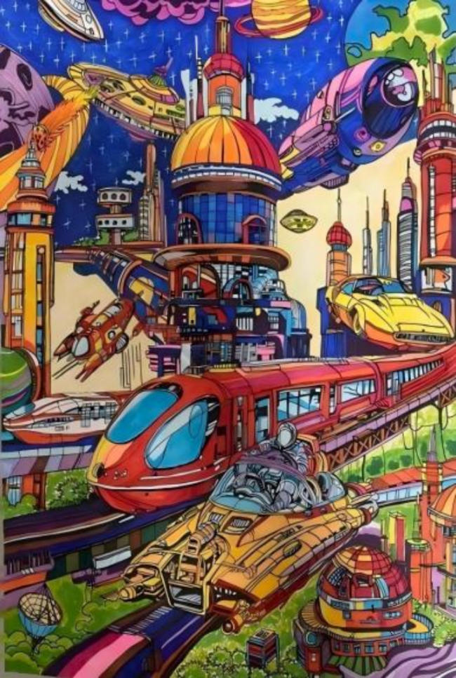 小小科学家 大大设想力