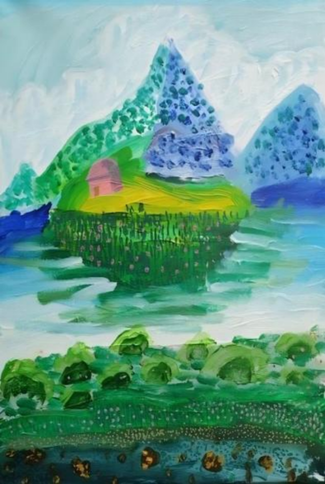 科学与艺术的彩虹桥