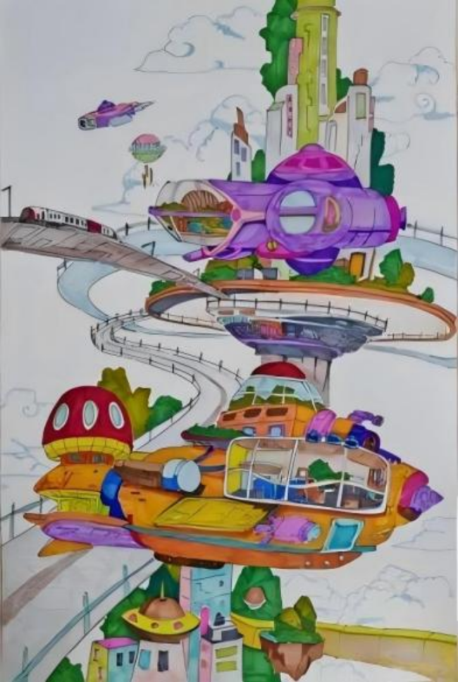 小小科学家 大大设想力