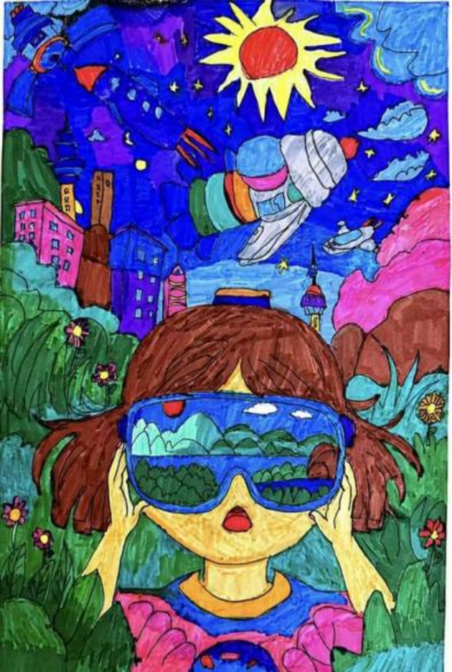 科学与艺术的彩虹桥