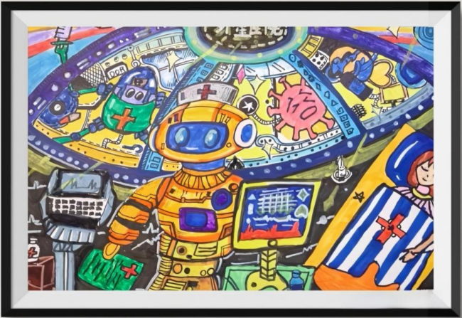 小小科学家 大大设想力