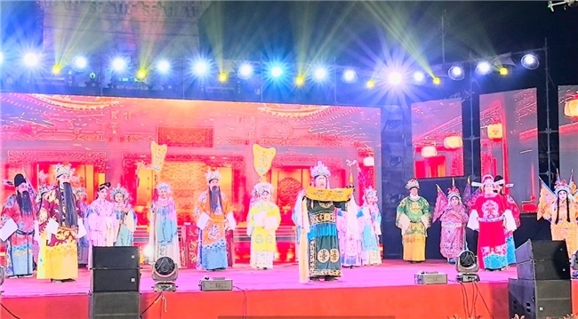 宋韵润临城 文脉耀新春 临城普利塔下过大年文旅盛宴惊艳绽放