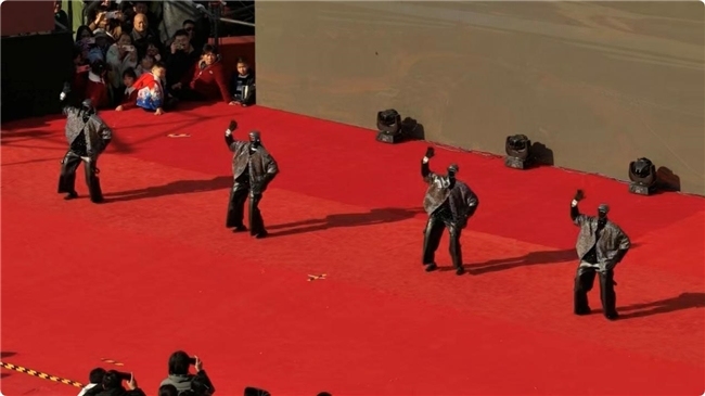 宋韵润临城 文脉耀新春 临城普利塔下过大年文旅盛宴惊艳绽放