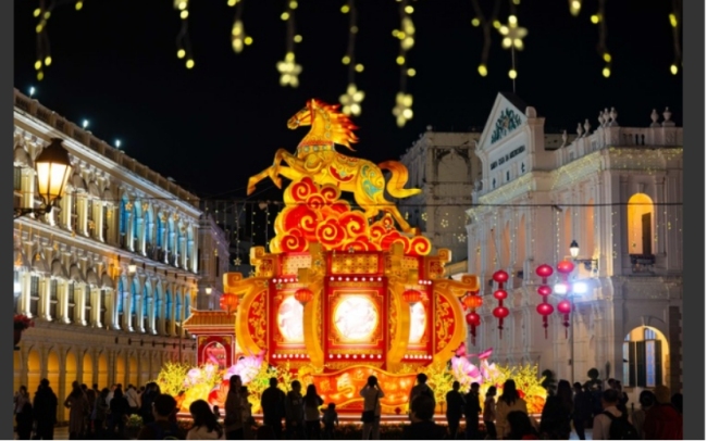 礼承新韵，艺润濠江——永利澳门以艺术年礼焕新新春气象