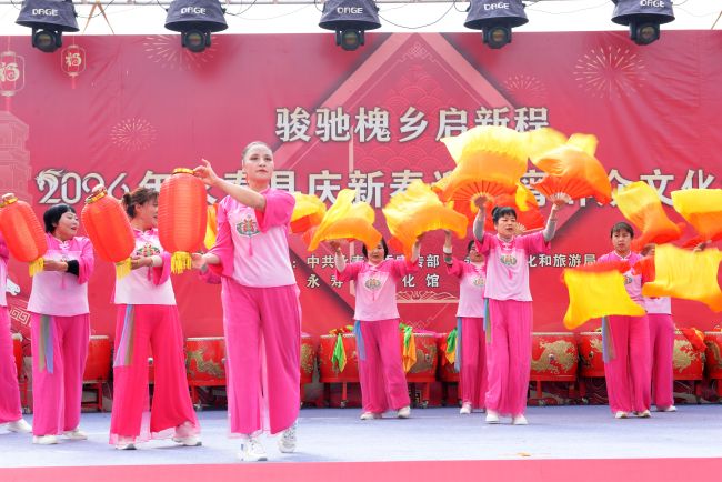 元宵欢歌赋能乡村文化振兴 永寿县“全民大舞台 有才你就来”乡村 文化能人才艺展演圆满落幕