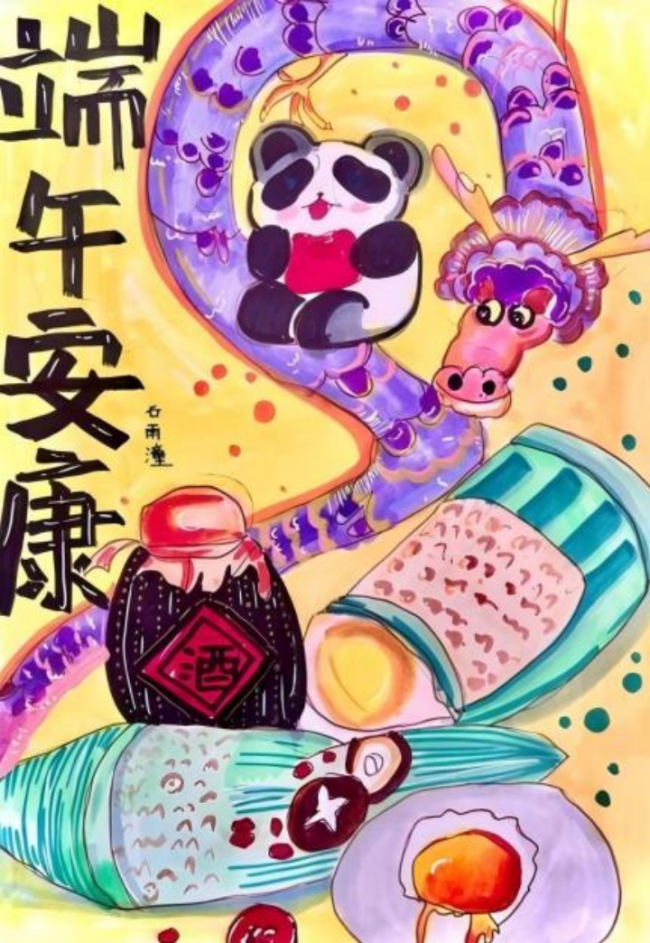 用画笔唤醒非遗记忆