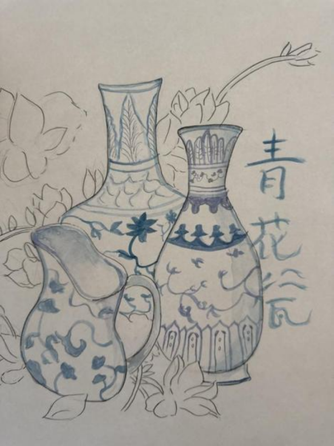 小小画笔，大大传承：非遗书画展上的童心奇遇