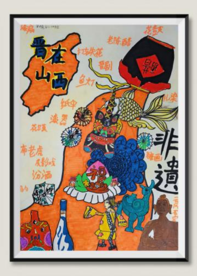 用画笔唤醒非遗记忆