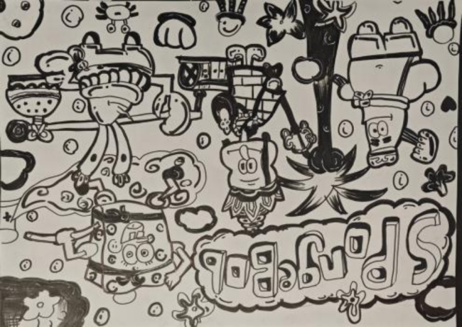 用画笔唤醒非遗记忆