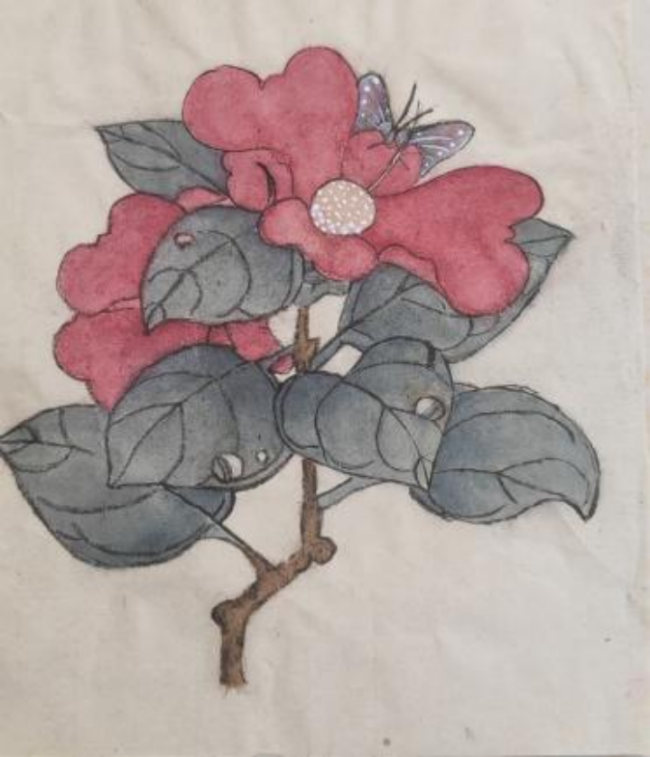 用画笔唤醒非遗记忆