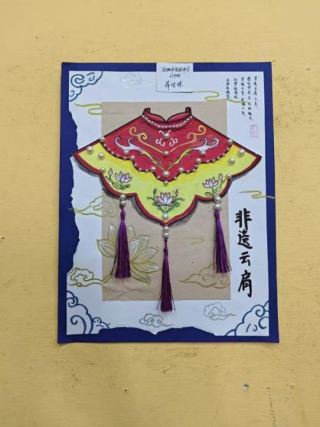 小小画笔，大大传承：非遗书画展上的童心奇遇