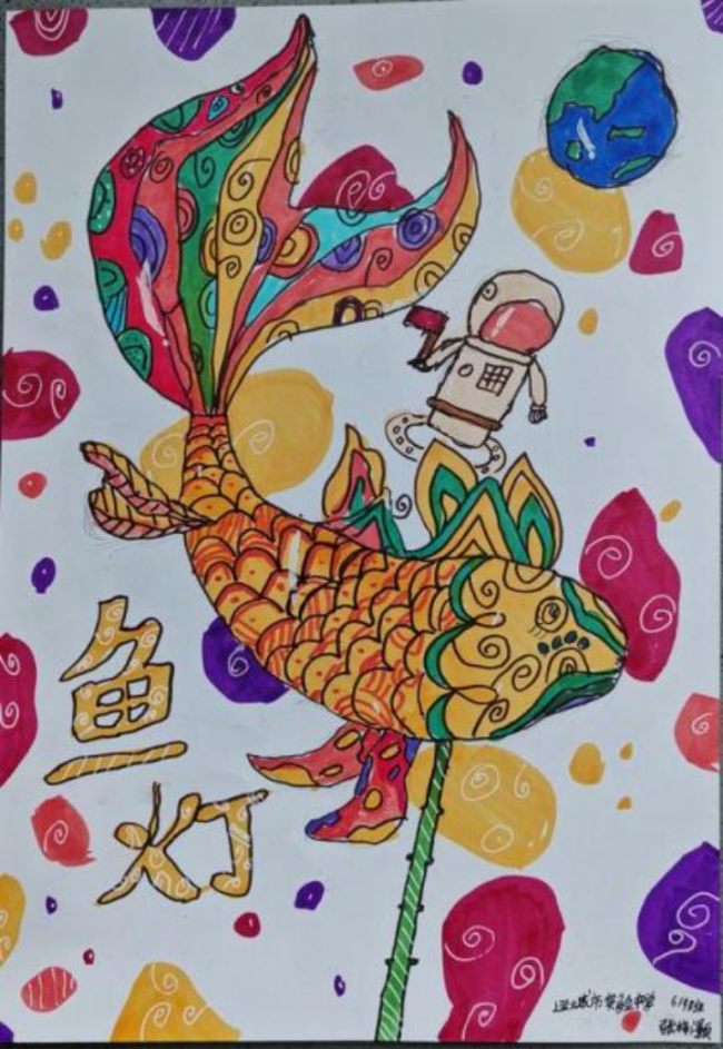 小小画笔，大大传承：非遗书画展上的童心奇遇