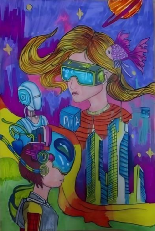 科技之光，童心闪耀