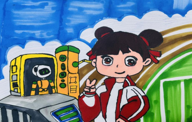 科技之光，童心闪耀