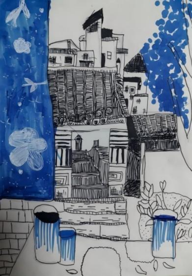 小小画笔，大大传承：非遗书画展上的童心奇遇