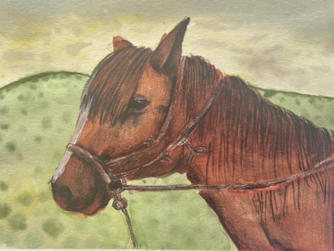 用画笔唤醒非遗记忆