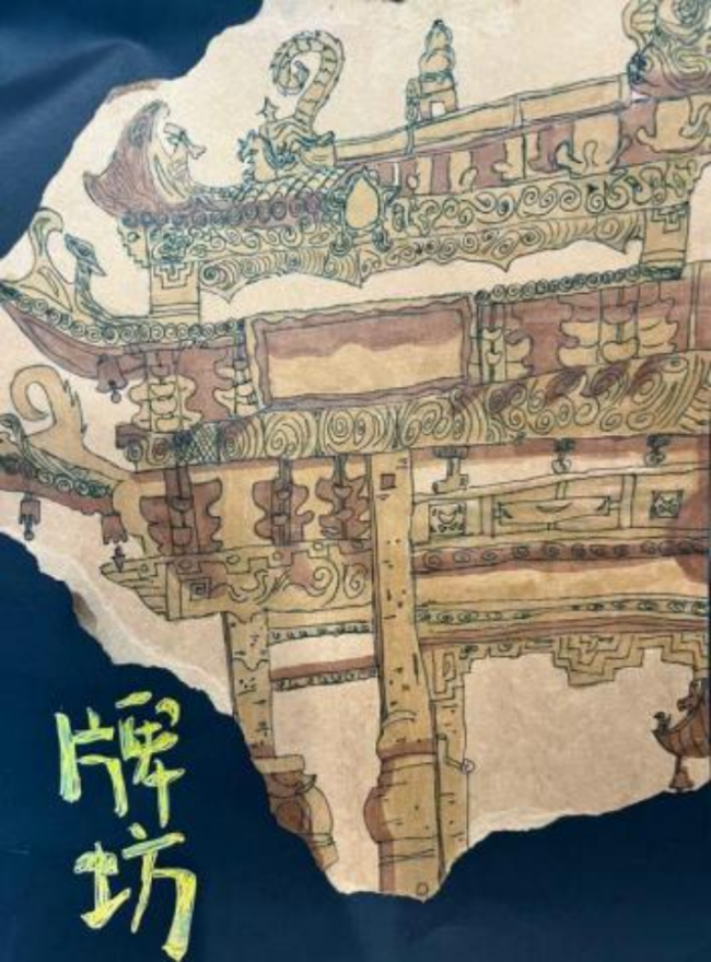 用画笔唤醒非遗记忆