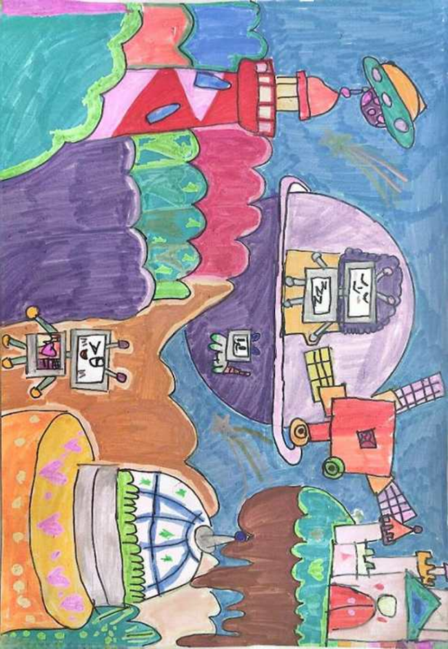 科技之光，童心闪耀