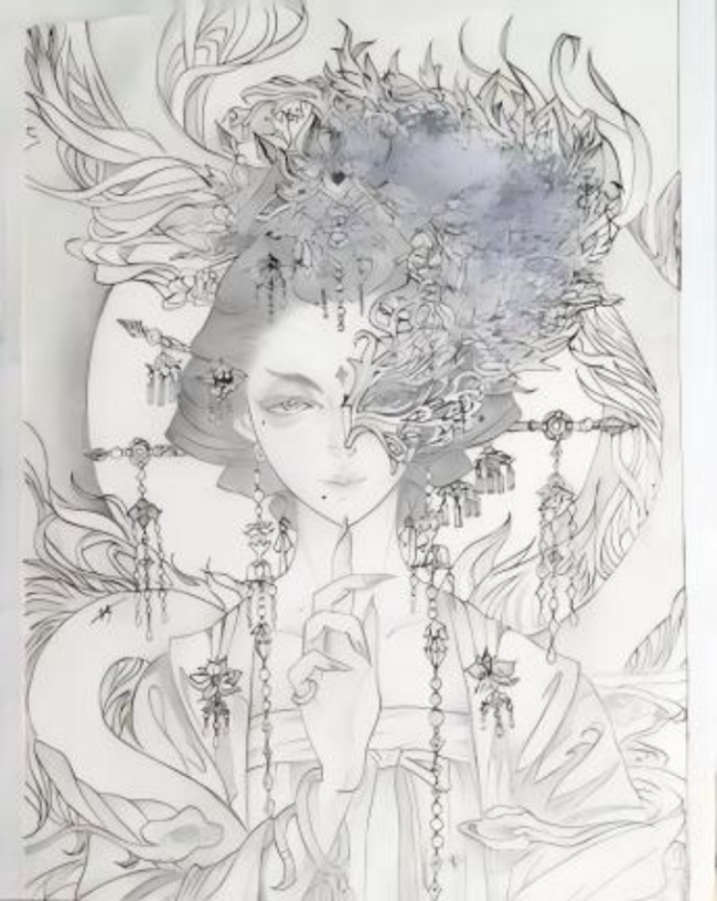 用画笔唤醒非遗记忆