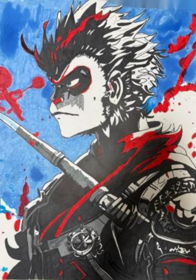 少儿画笔下的非遗生活画卷