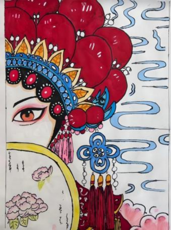 用画笔唤醒非遗记忆