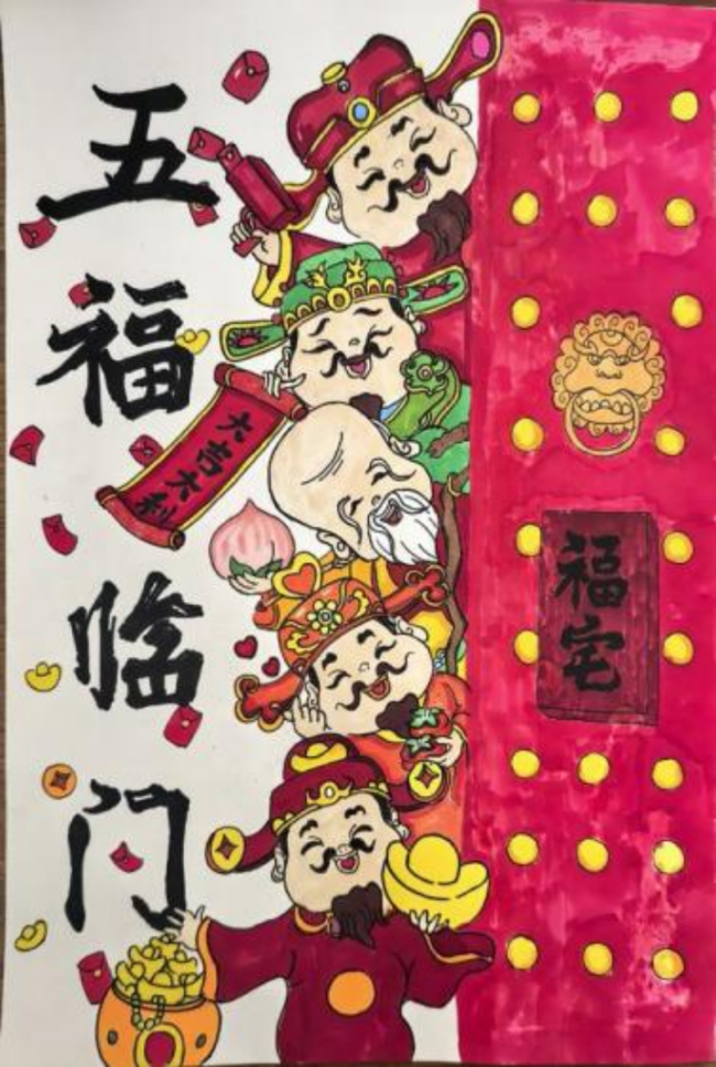 小小画笔，大大传承：非遗书画展上的童心奇遇