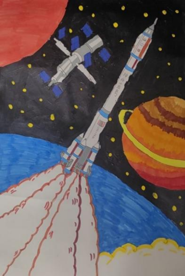 科技之光，童心闪耀