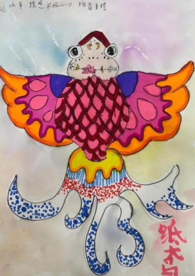 用画笔唤醒非遗记忆