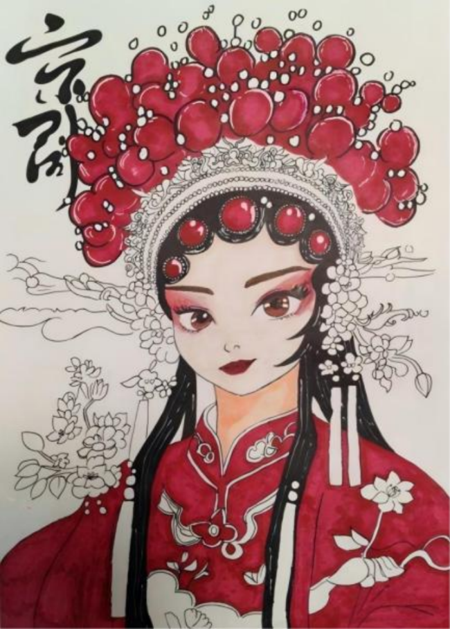 小小画笔，大大传承：非遗书画展上的童心奇遇