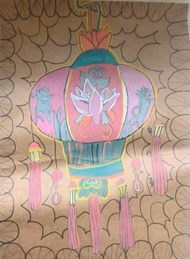 小小画笔，大大传承：非遗书画展上的童心奇遇