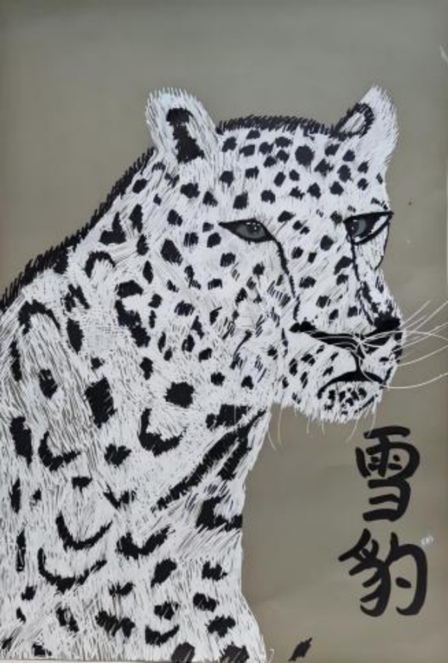 少儿画笔下的非遗生活画卷