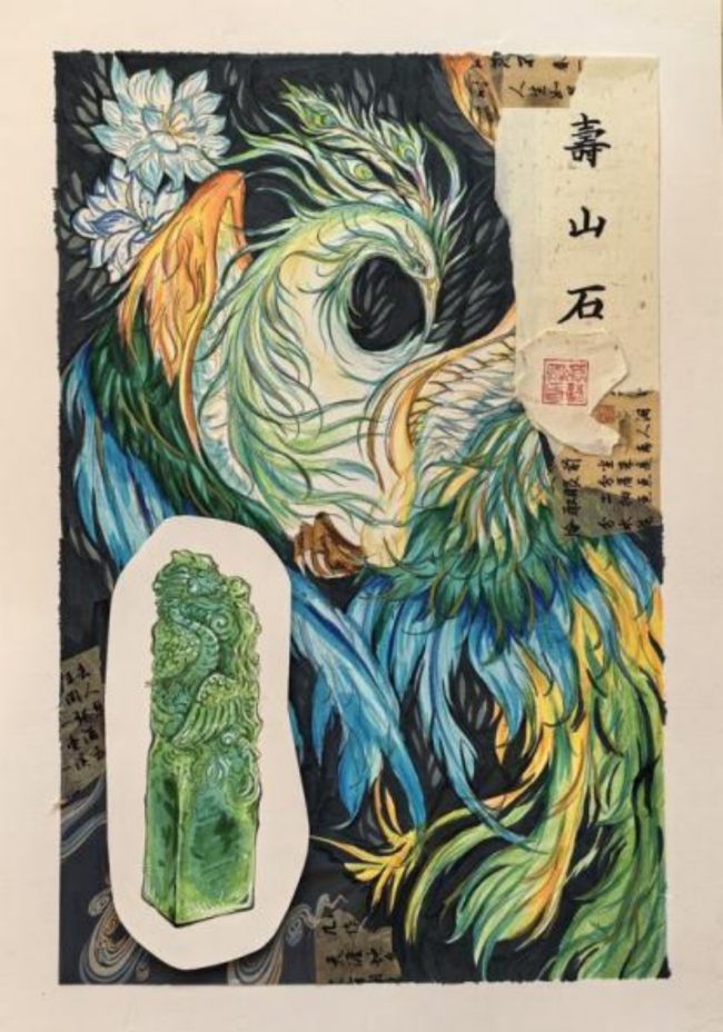 小小画笔，大大传承：非遗书画展上的童心奇遇