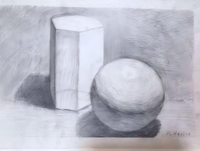 少儿画笔下的非遗生活画卷