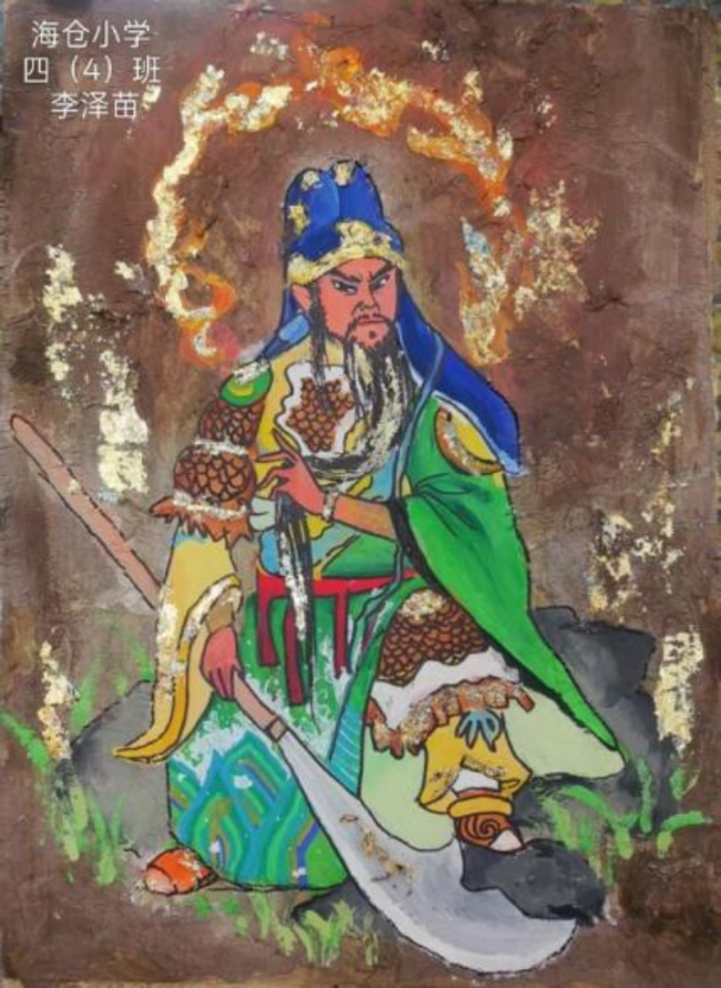 小小画笔，大大传承：非遗书画展上的童心奇遇