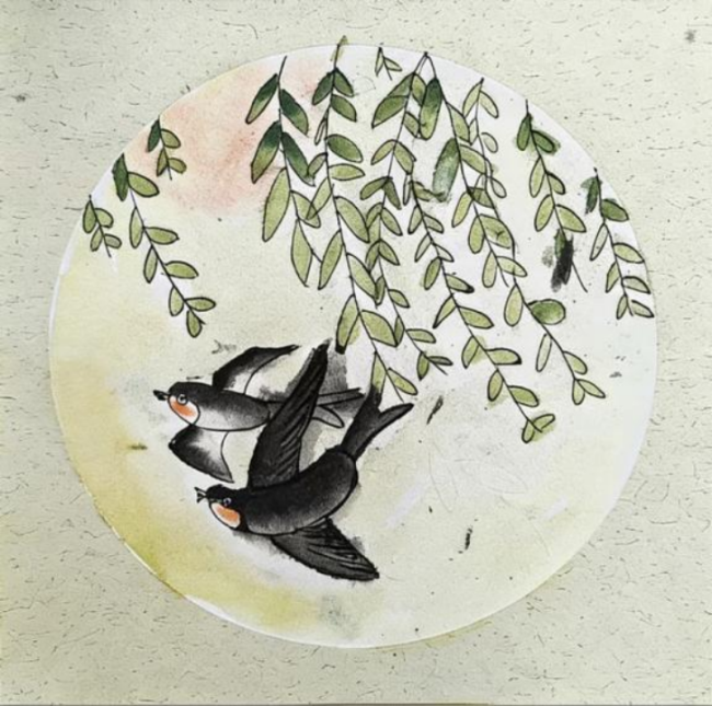 小小画笔，大大传承：非遗书画展上的童心奇遇