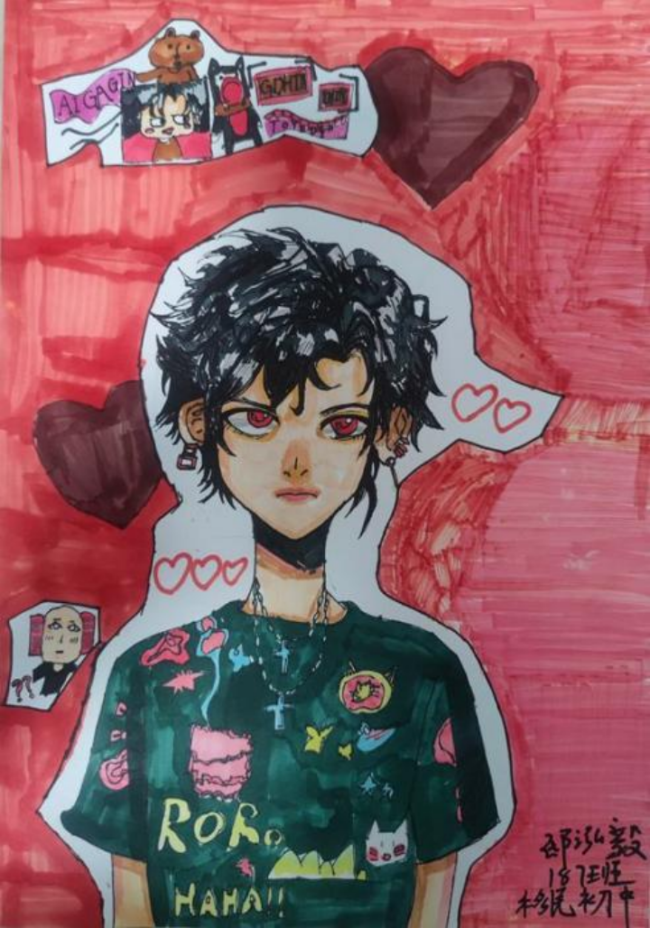 少儿画笔下的非遗生活画卷