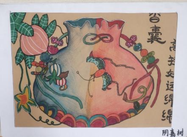 小小画笔，大大传承：非遗书画展上的童心奇遇