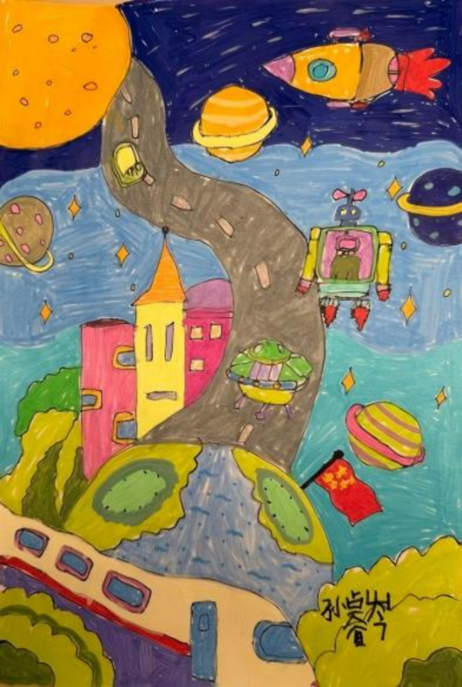 科技之光，童心闪耀