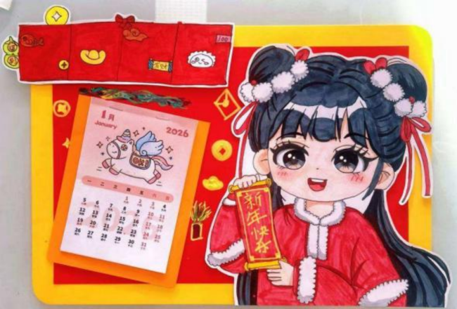 用画笔唤醒非遗记忆