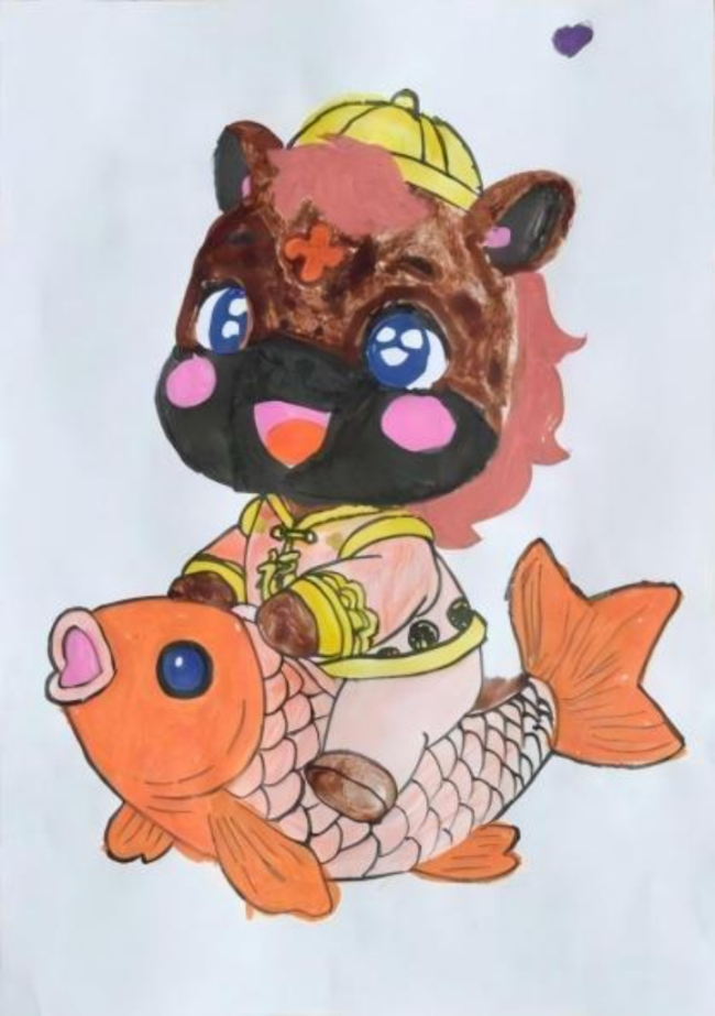 用画笔唤醒非遗记忆