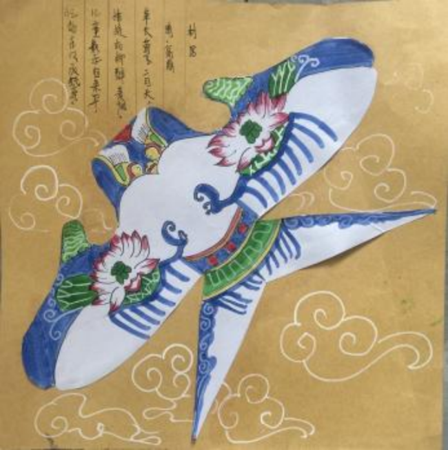 用画笔唤醒非遗记忆