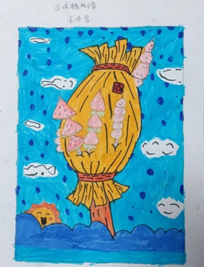 小小画笔，大大传承：非遗书画展上的童心奇遇