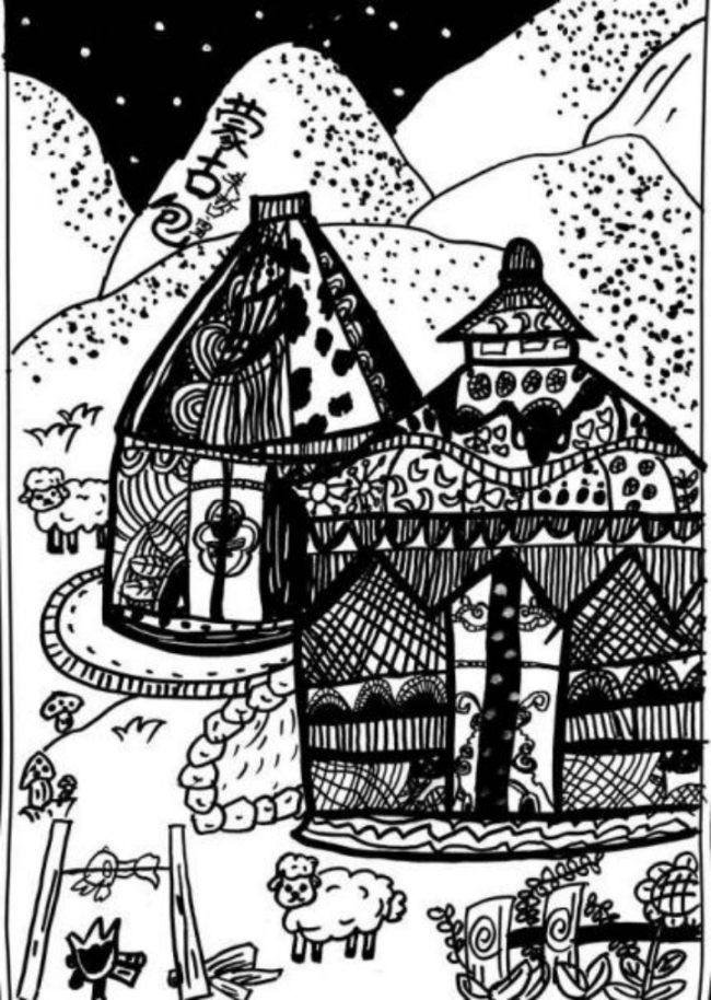 小小画笔，大大传承：非遗书画展上的童心奇遇