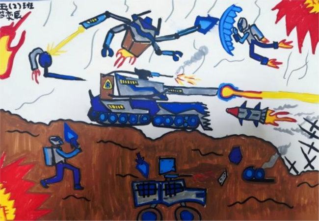 用画笔唤醒非遗记忆