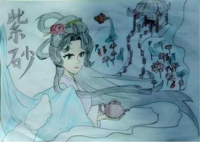 小小画笔，大大传承：非遗书画展上的童心奇遇