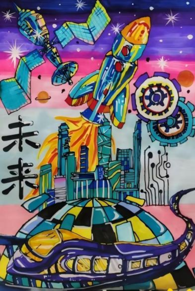 科技之光，童心闪耀